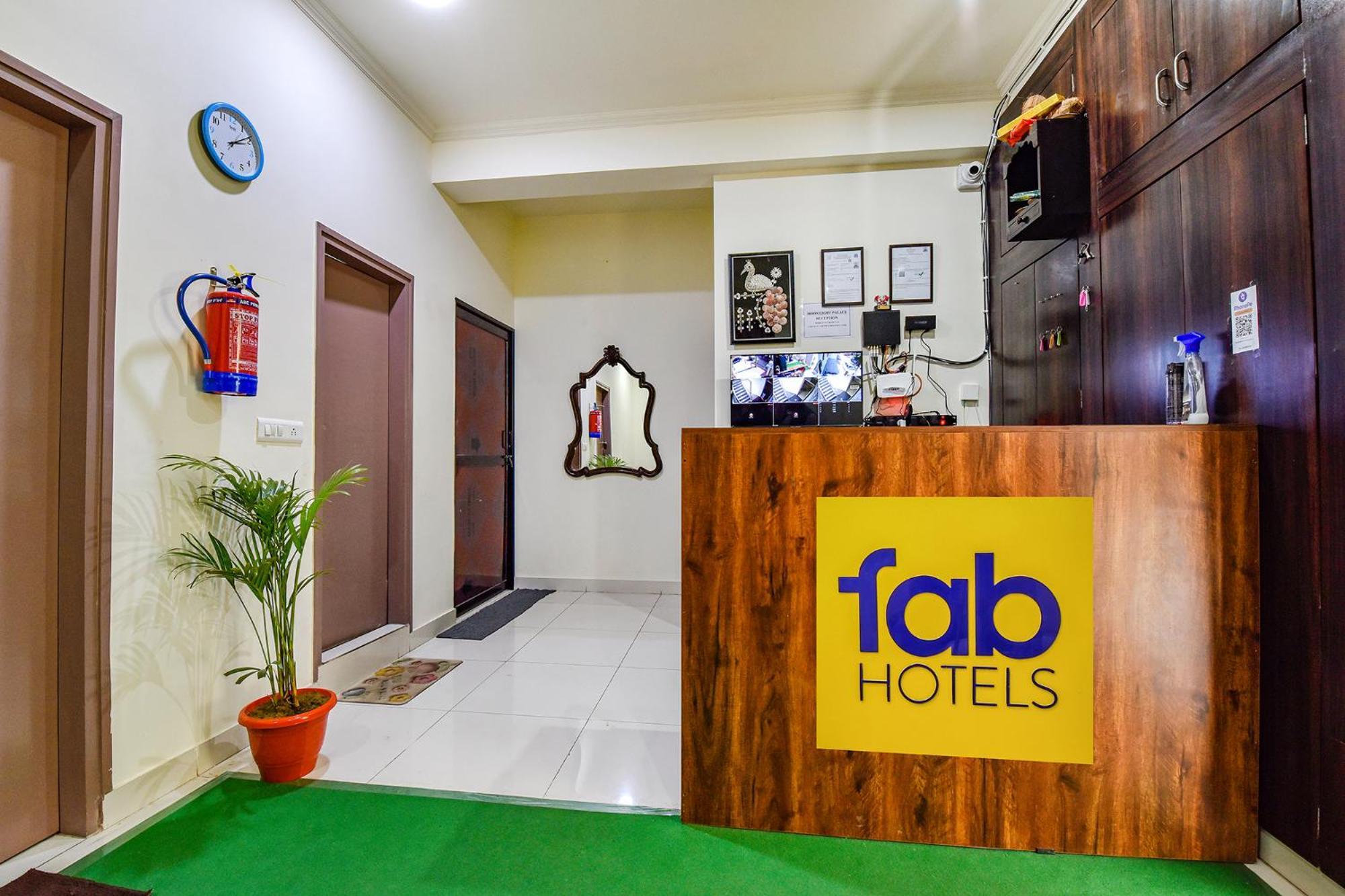 Fabhotel Moon Light Palace Jaipur Exterior photo
